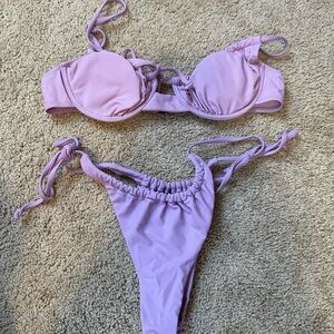Lavender Bikini Set